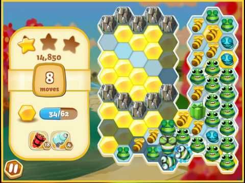 Video guide by Catty McCatface: Bee Brilliant Level 443 #beebrilliant