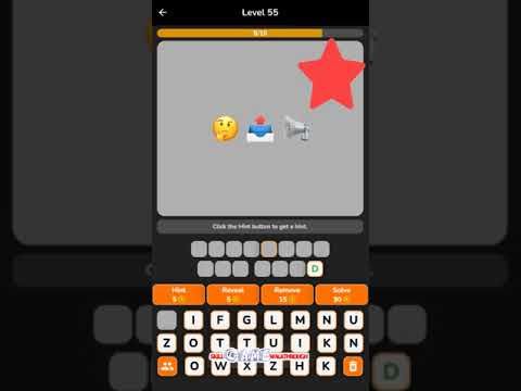 Video guide by Skill Game Walkthrough: Emoji Mania Level 55 #emojimania