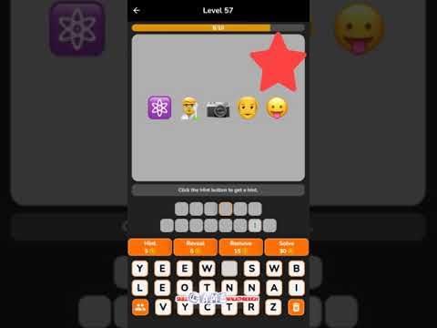 Video guide by Skill Game Walkthrough: Emoji Mania Level 57 #emojimania