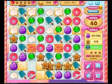 Video guide by Gamopolis: Candy Valley Level 900 #candyvalley