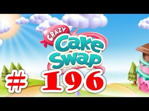 Video guide by Apps Walkthrough Tutorial: Crazy Cake Swap Level 196 #crazycakeswap