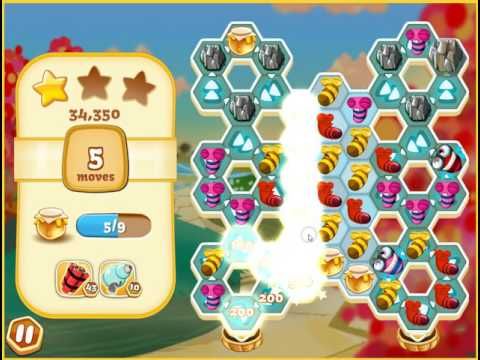 Video guide by Catty McCatface: Bee Brilliant Level 722 #beebrilliant