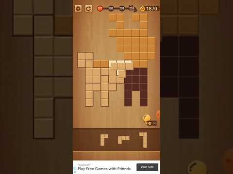 Video guide by Usha Memoriya: Wood Block Puzzle Level 207 #woodblockpuzzle
