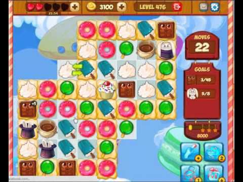 Video guide by Gamopolis: Candy Valley Level 476 #candyvalley
