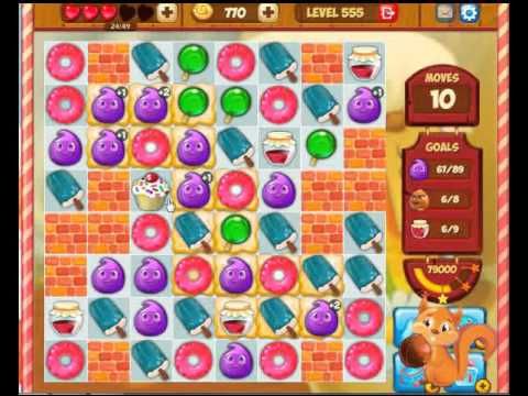 Video guide by Gamopolis: Candy Valley Level 555 #candyvalley
