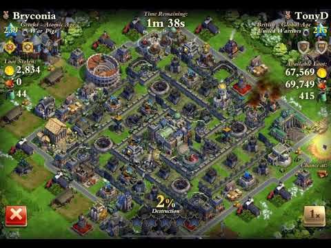 Video guide by T0nyD - Dominations Attacks and Defences: DomiNations Level 215 #dominations