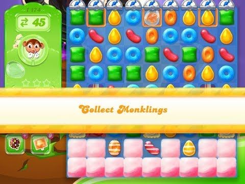 Video guide by Kazuo: Candy Crush Jelly Saga Level 1174 #candycrushjelly