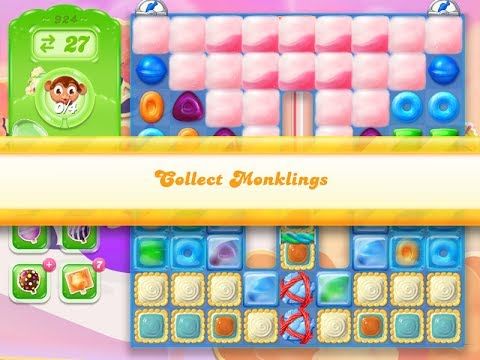 Video guide by Kazuo: Candy Crush Jelly Saga Level 924 #candycrushjelly