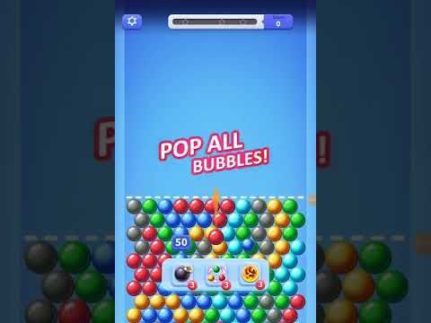 Video guide by Sam gaming: Shoot Bubble Level 18 #shootbubble