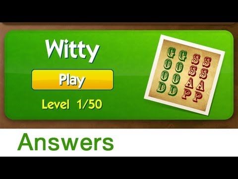 Video guide by AppAnswers: What's the Saying? Witty level 1 #whatsthesaying