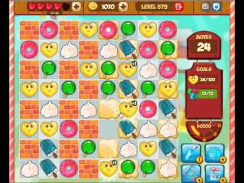 Video guide by Gamopolis: Candy Valley Level 579 #candyvalley