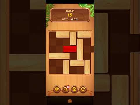 Video guide by Rick Gaming: Block Puzzle Level 15 #blockpuzzle