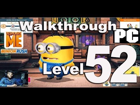 Video guide by RehaanWorld: Despicable Me: Minion Rush Level 52 #despicablememinion
