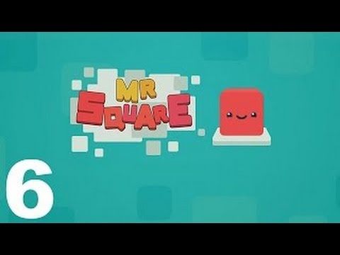 Video guide by Game Channel: Mr. Square Chapter 6 - Level 3 #mrsquare