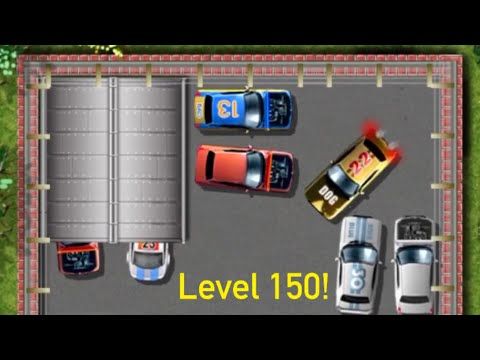 Video guide by MP 3424: Parking mania Level 150 #parkingmania