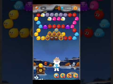 Video guide by 陳聖麟: LINE Bubble 2 Level 1152 #linebubble2