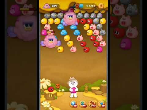 Video guide by 陳聖麟: LINE Bubble 2 Level 1674 #linebubble2