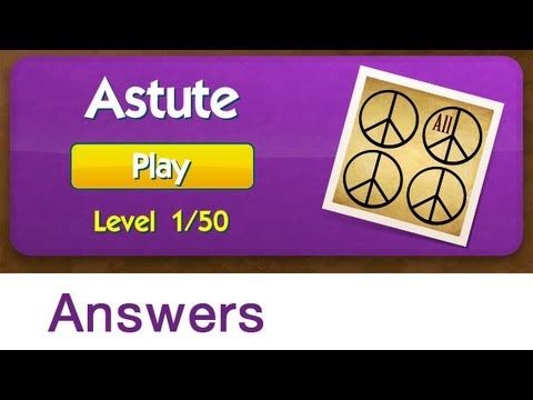 Video guide by AppAnswers: What's the Saying? Astute level 1 #whatsthesaying