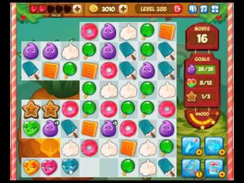 Video guide by Gamopolis: Candy Valley Level 385 #candyvalley