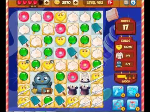 Video guide by Gamopolis: Candy Valley Level 453 #candyvalley