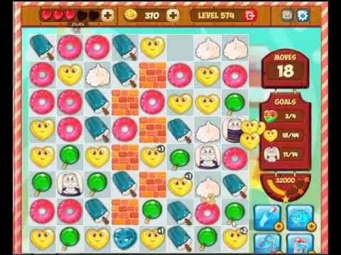 Video guide by Gamopolis: Candy Valley Level 574 #candyvalley