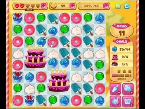 Video guide by Gamopolis: Candy Valley Level 760 #candyvalley
