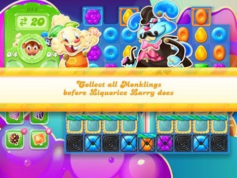 Video guide by Kazuo: Candy Crush Jelly Saga Level 958 #candycrushjelly