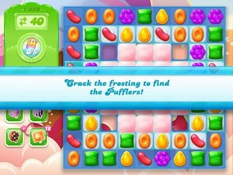 Video guide by Kazuo: Candy Crush Jelly Saga Level 1030 #candycrushjelly