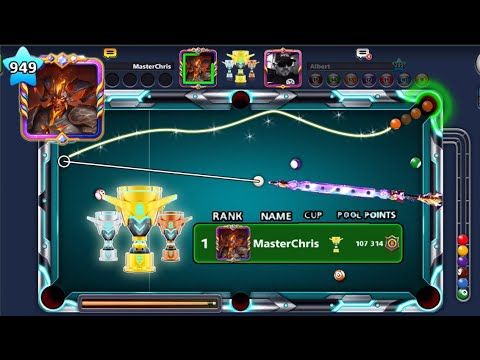 Video guide by Get1x: 8 Ball Pool Level 949 #8ballpool
