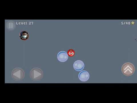 Video guide by Old Red Ball: Red Ball 2 Level 27 #redball2
