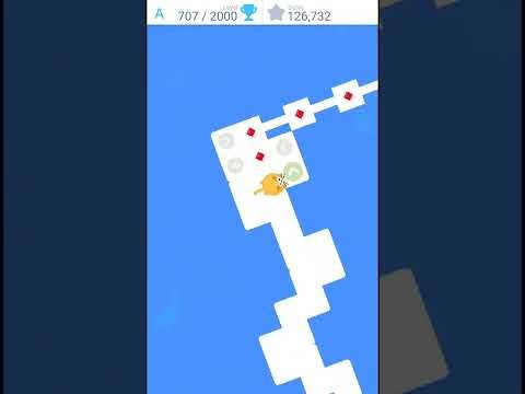Video guide by Маргарита Гельцер: Tap Tap Dash Level 707 #taptapdash