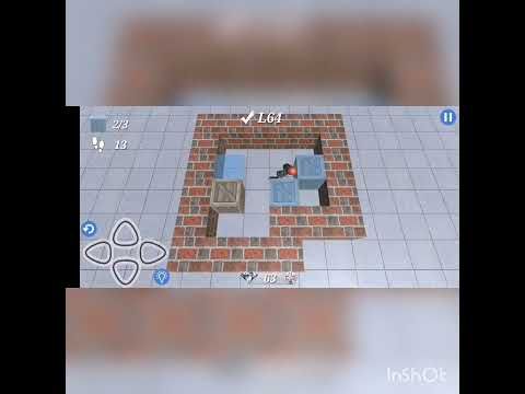 Video guide by game time chanel: Boxy Level 64 #boxy