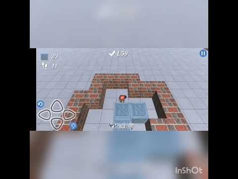 Video guide by game time chanel: Boxy Level 59 #boxy