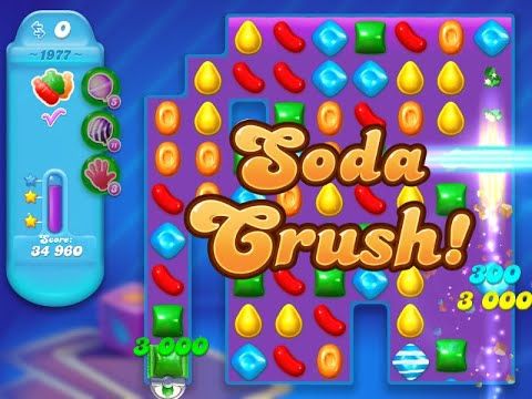 Video guide by Kazuo: Candy Crush Soda Saga Level 1977 #candycrushsoda