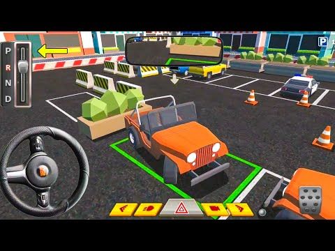 Video guide by Android Melih Game: Parking 3D Level 45-52 #parking3d