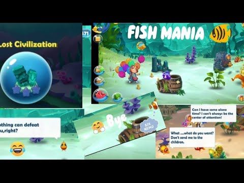 Video guide by WilmskyVlog: Fish Mania™ Level 125 #fishmania