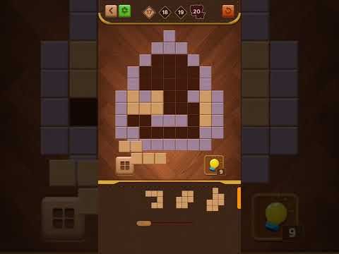 Video guide by SIMPLY GAMER: Wood Block Puzzle Level 17 #woodblockpuzzle