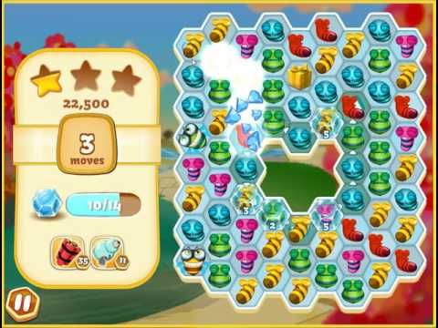 Video guide by Catty McCatface: Bee Brilliant Level 642 #beebrilliant