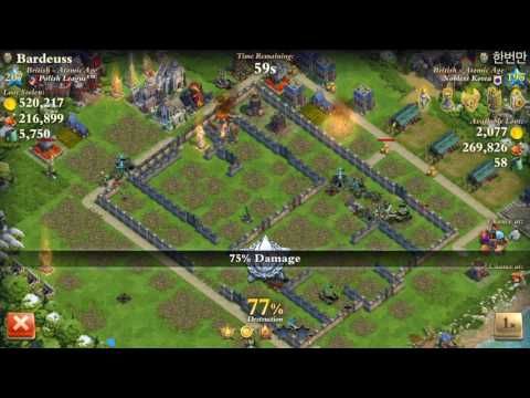 Video guide by Bardeuss: DomiNations Level 207 #dominations