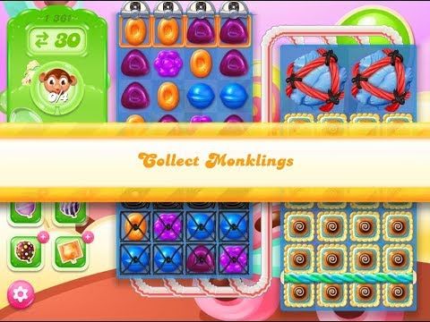 Video guide by Kazuo: Candy Crush Jelly Saga Level 1361 #candycrushjelly