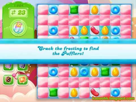 Video guide by Kazuo: Candy Crush Jelly Saga Level 1064 #candycrushjelly
