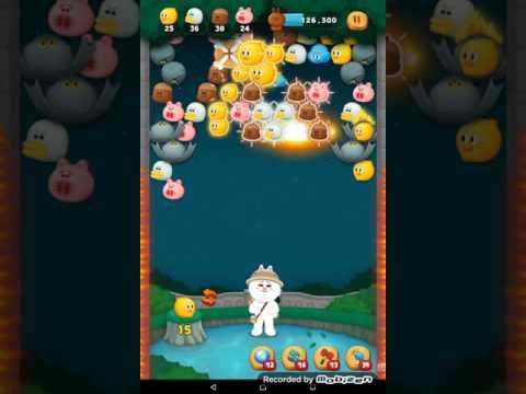 Video guide by 陳聖麟: LINE Bubble Level 187 #linebubble