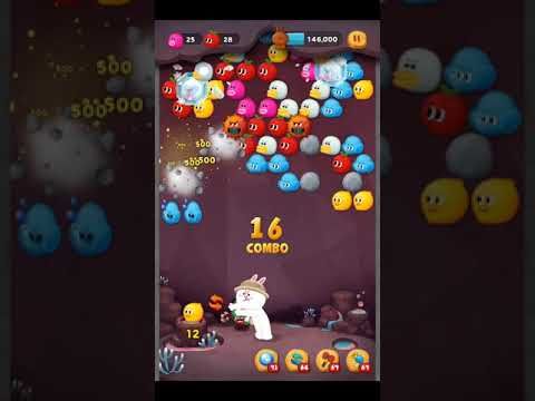 Video guide by 陳聖麟: LINE Bubble Level 1067 #linebubble