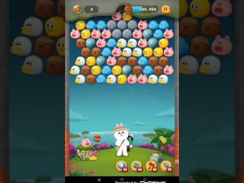 Video guide by 陳聖麟: LINE Bubble Level 874 #linebubble