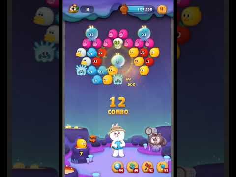 Video guide by 陳聖麟: LINE Bubble Level 1565 #linebubble