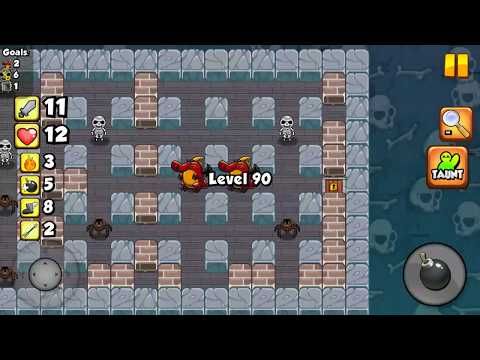 Video guide by Games Arena: Bomber Friends! Level 90 #bomberfriends