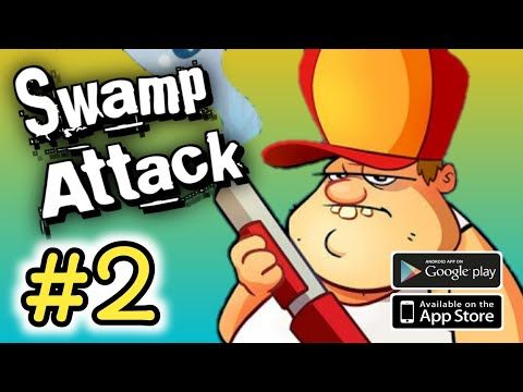 Video guide by Hendra Wax Leh: Swamp Attack Level 7-10 #swampattack