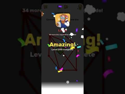 Video guide by king gamer: Connect the Dots Level 200 #connectthedots