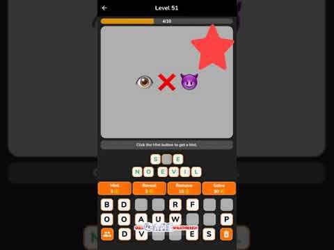 Video guide by Skill Game Walkthrough: Emoji Mania Level 51 #emojimania
