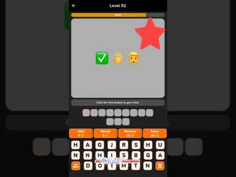 Video guide by Skill Game Walkthrough: Emoji Mania Level 52 #emojimania